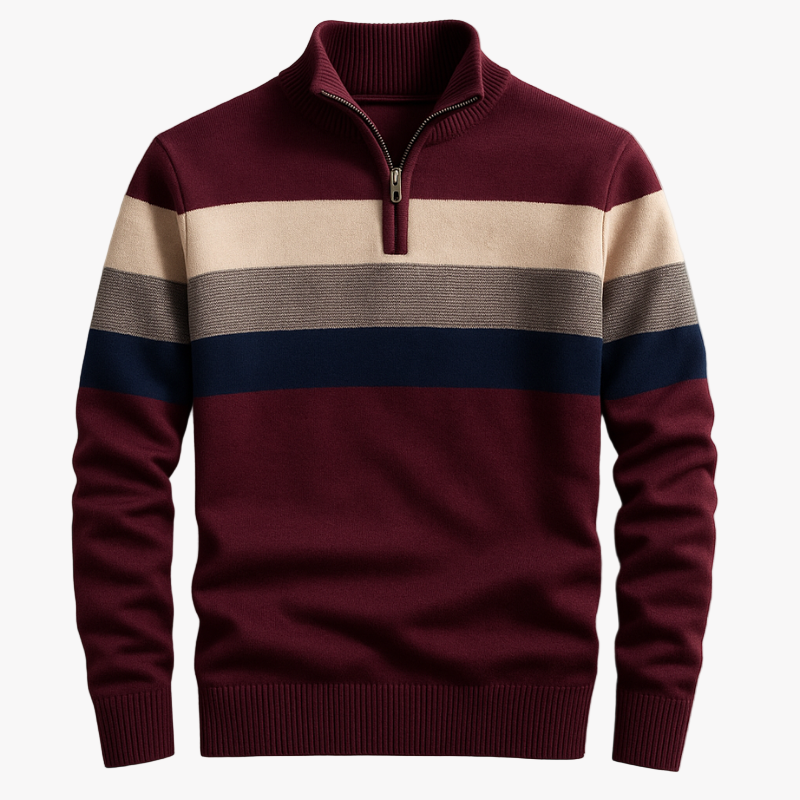 Bradford Quarter-Zip Pullover