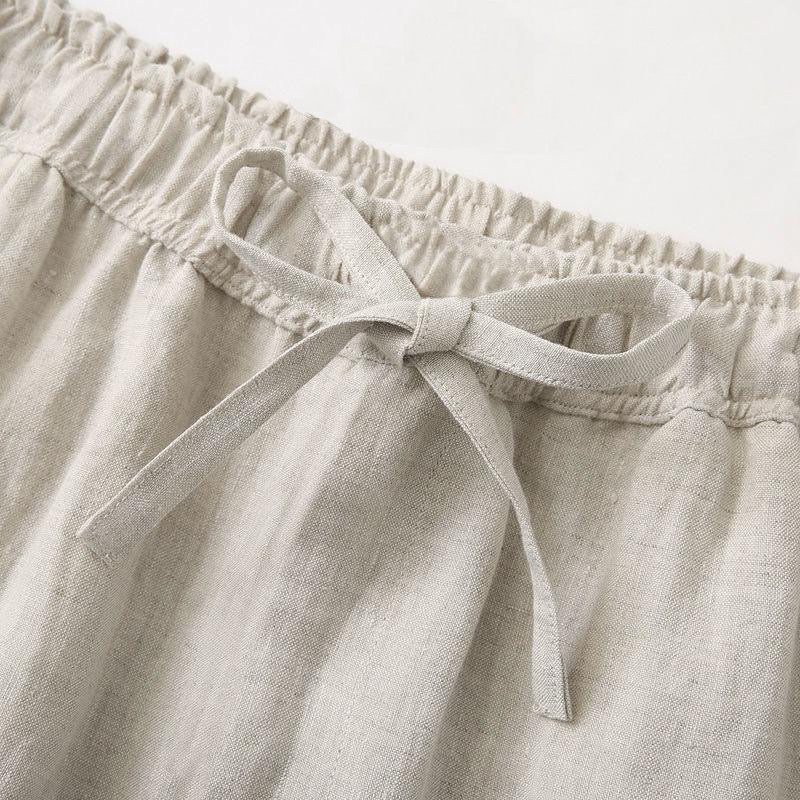 Amalfi Linen Pants
