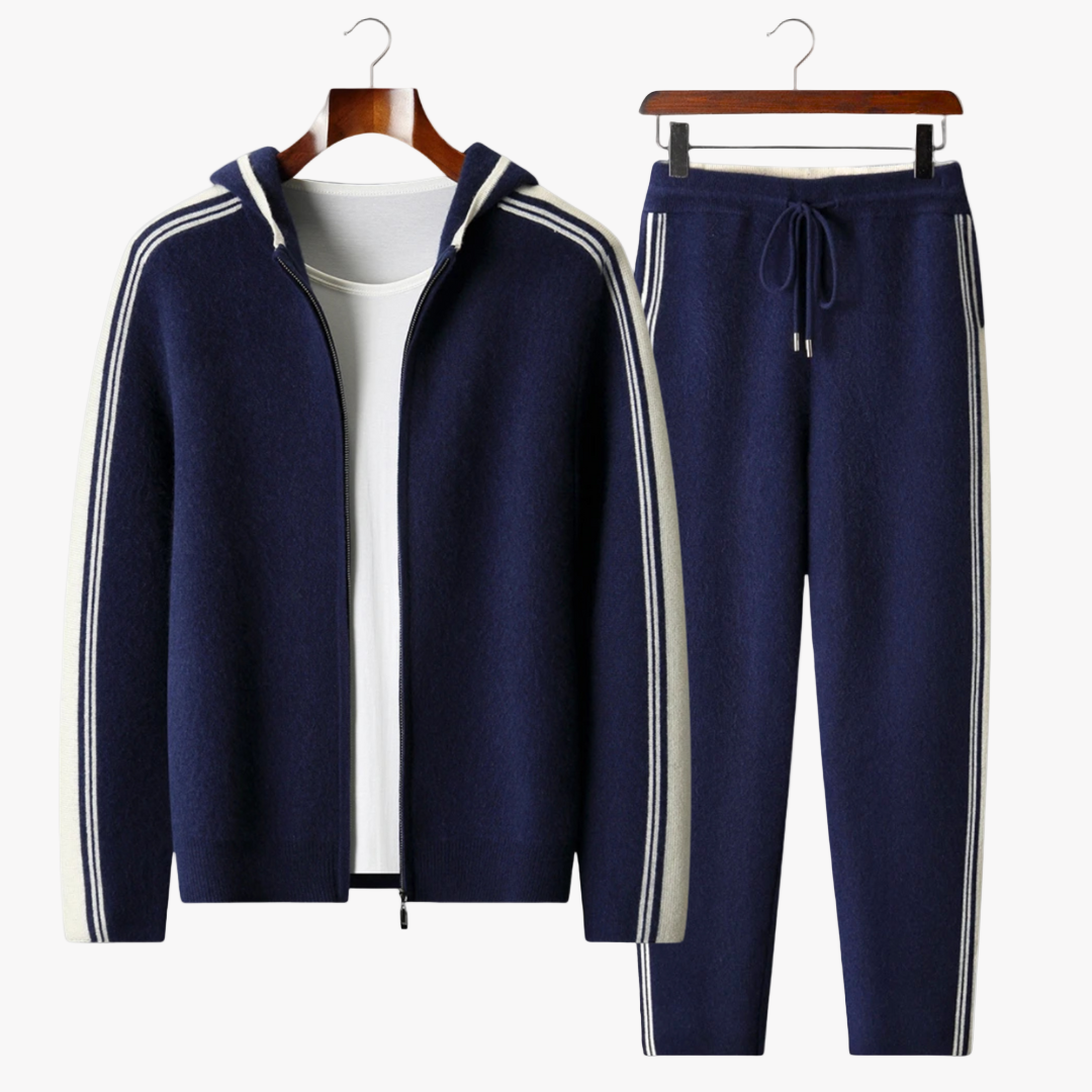 Damien 100% Cashmere Tracksuit