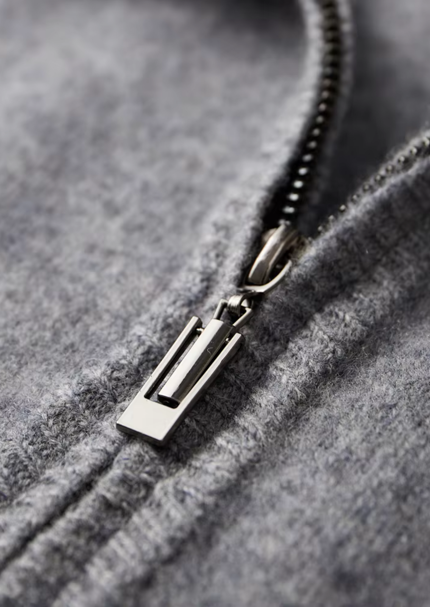 Raffaello Merino Wool Zip Cardigan