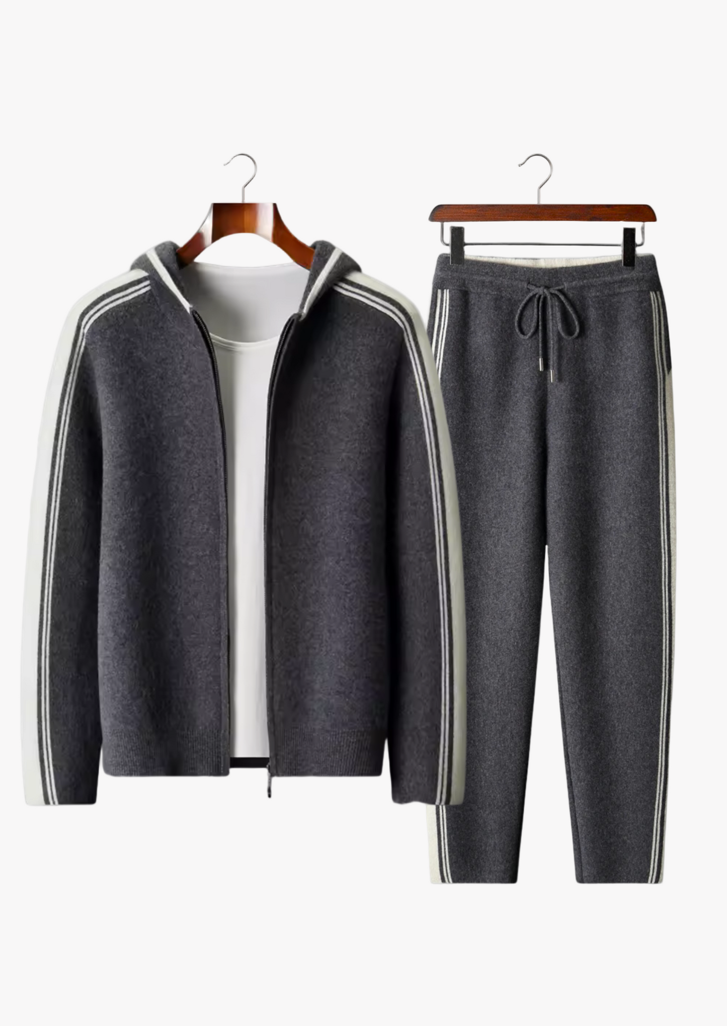 Damien 100% Cashmere Tracksuit