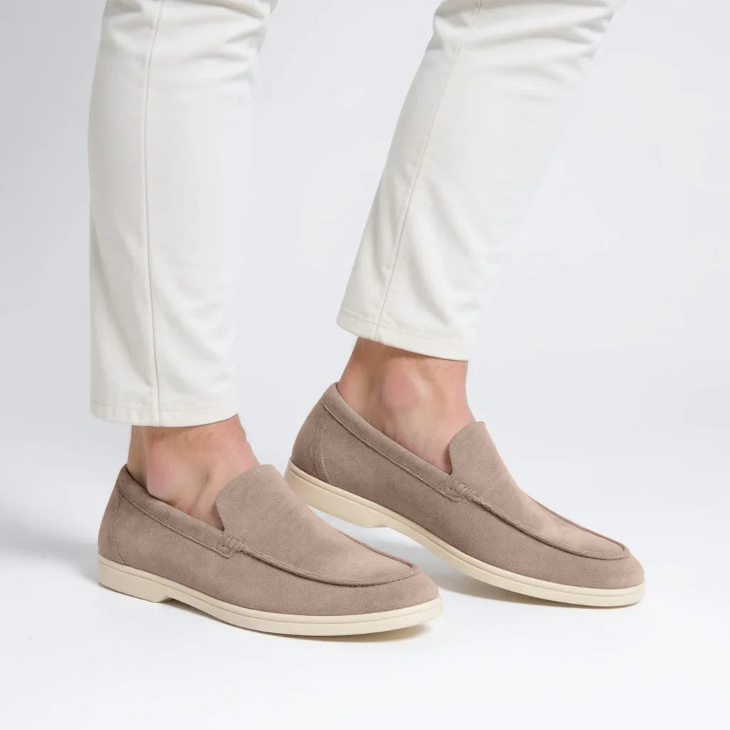 RIVO Old Money Suede Loafers