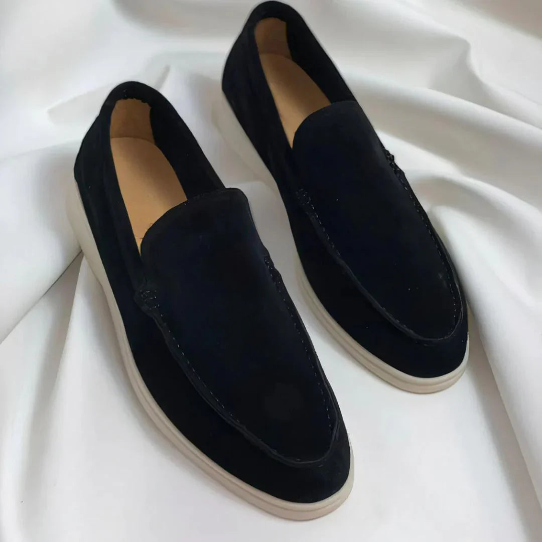 Gianni suede loafers