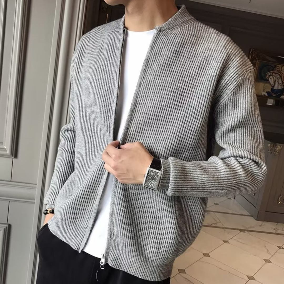 Aurelio Zip Sweater