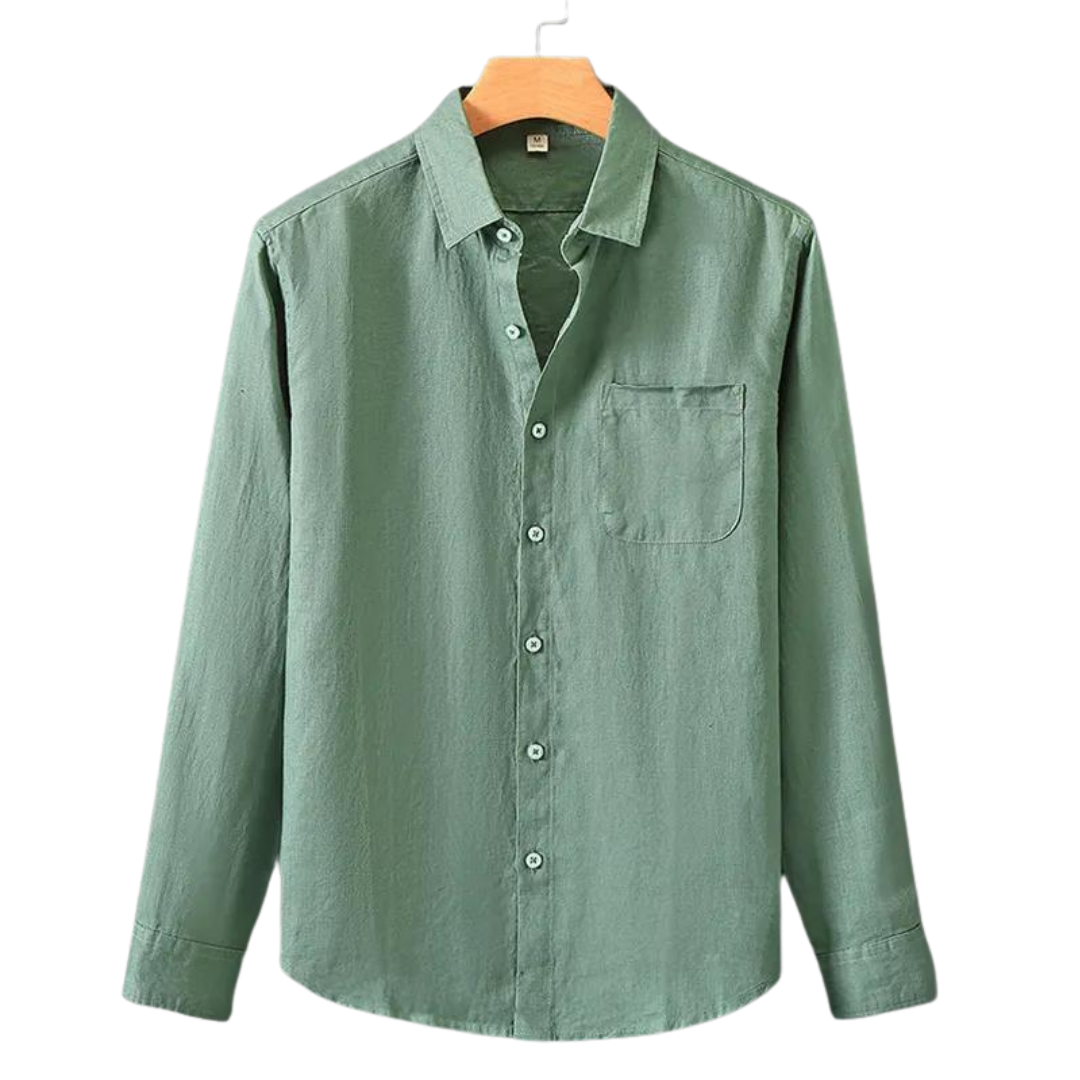 Alessio - Linen Shirt