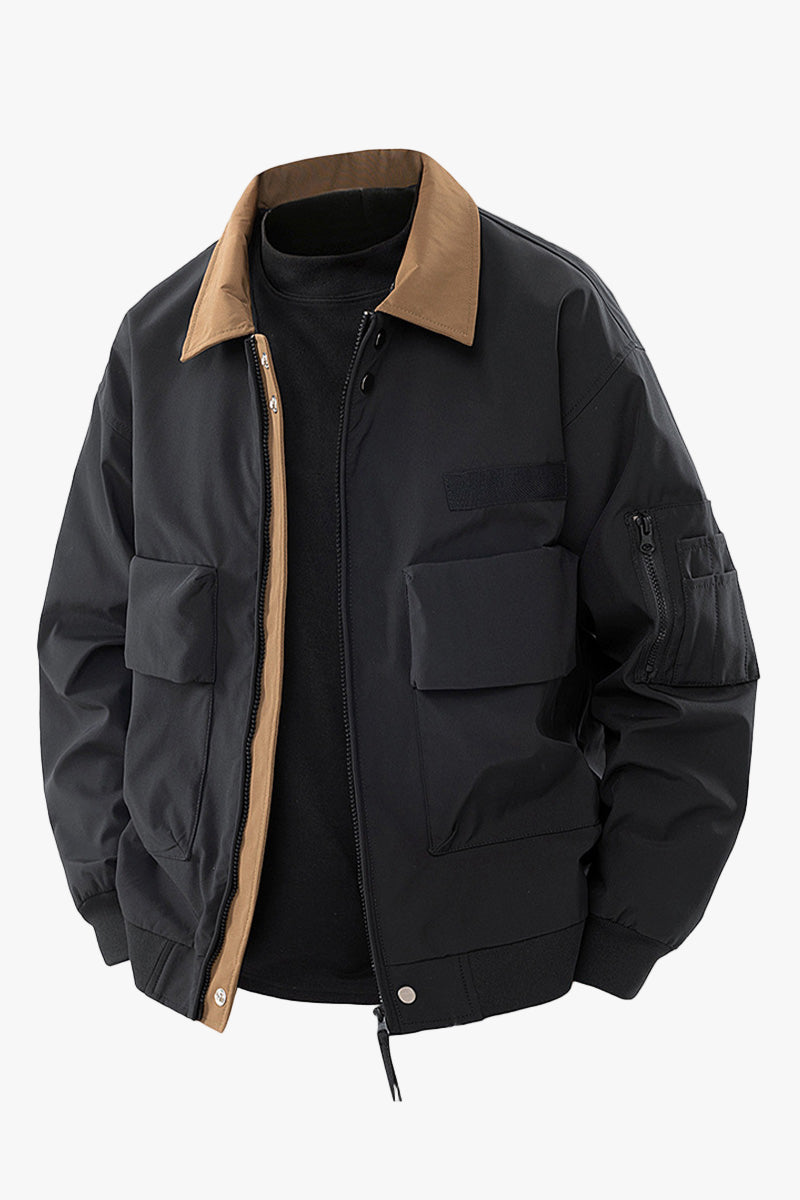 Heritage Water & Windproof Pilot Jacket