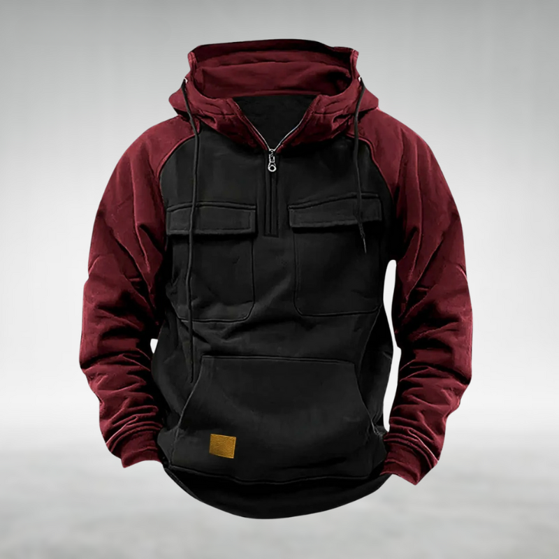 William Multifunctional Winter Hoodie