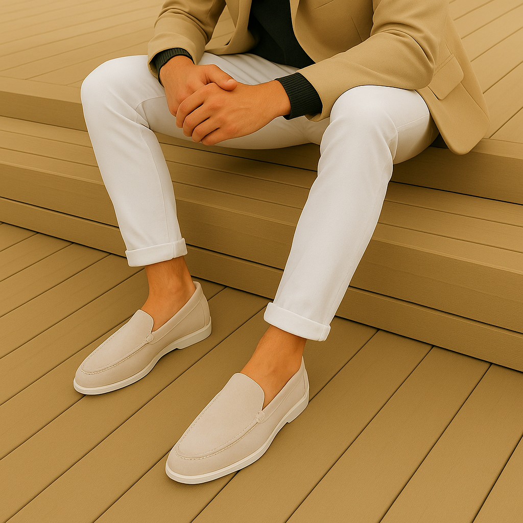 Capri Suede Loafers