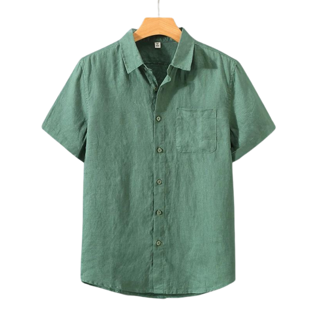 Carlo - Linen Shirt