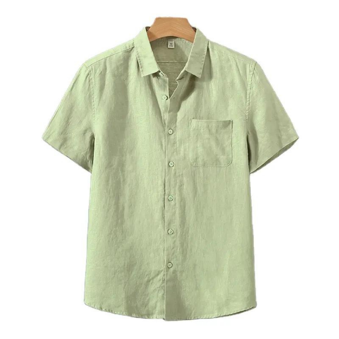 Carlo - Linen Shirt