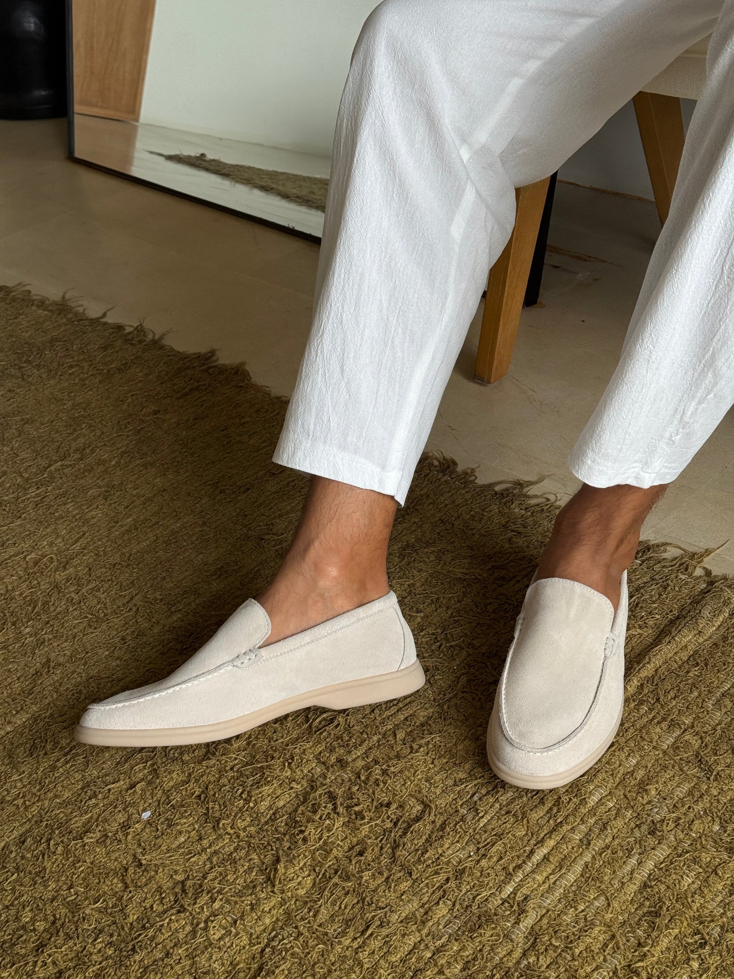 RIVO Old Money Suede Loafers