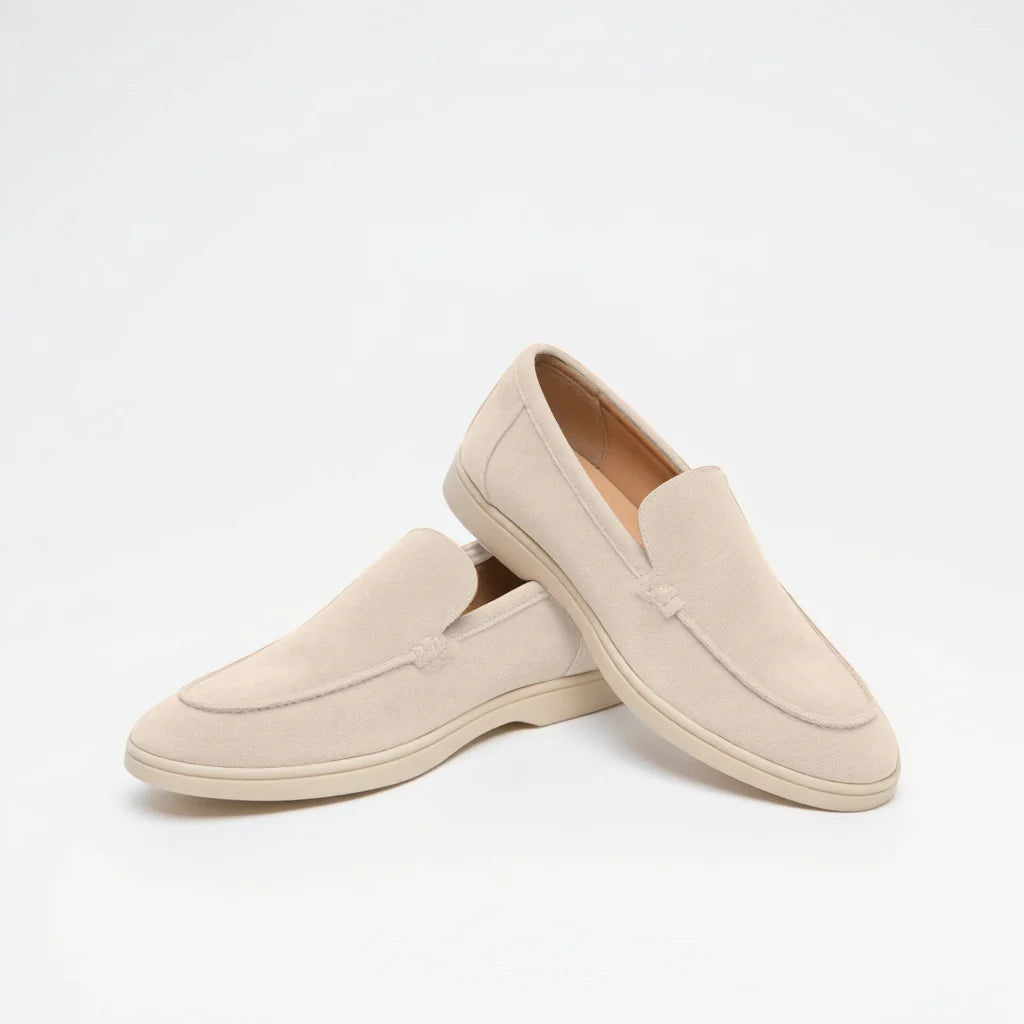 RIVO Old Money Suede Loafers