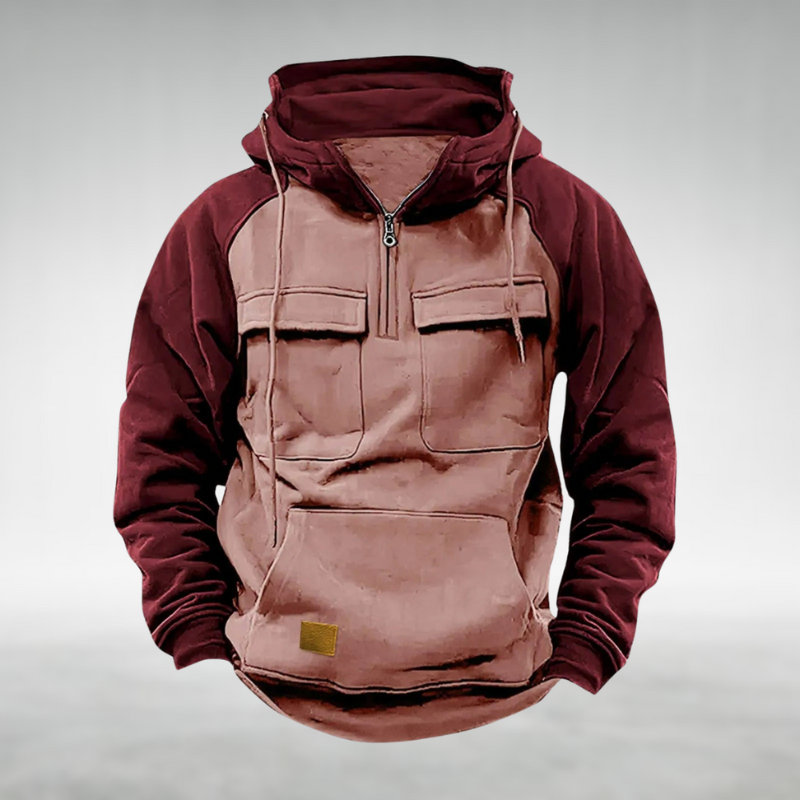 William Multifunctional Winter Hoodie
