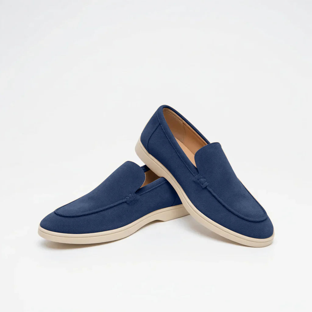 RIVO Old Money Suede Loafers