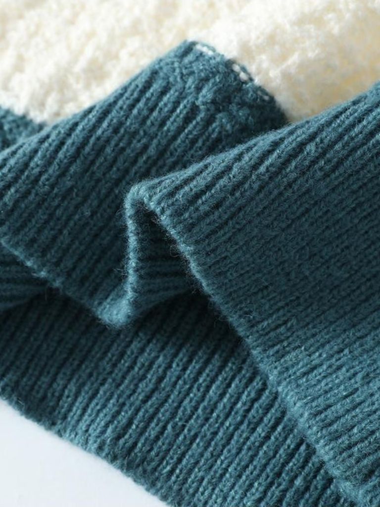 Luigi Modern Knit Sweater