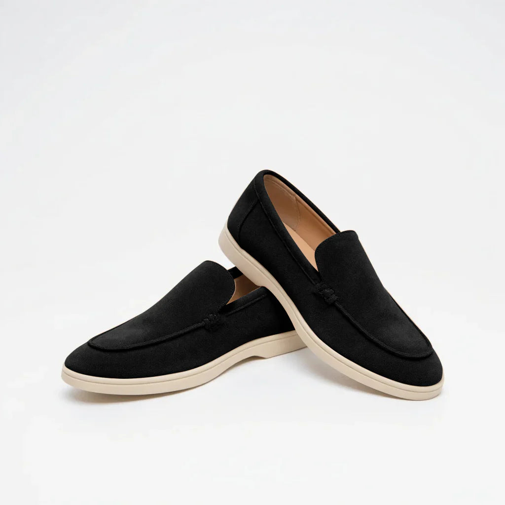 RIVO Old Money Suede Loafers