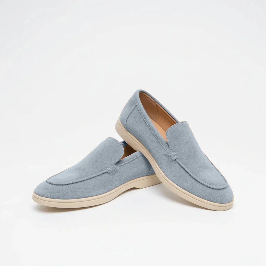 RIVO Old Money Suede Loafers