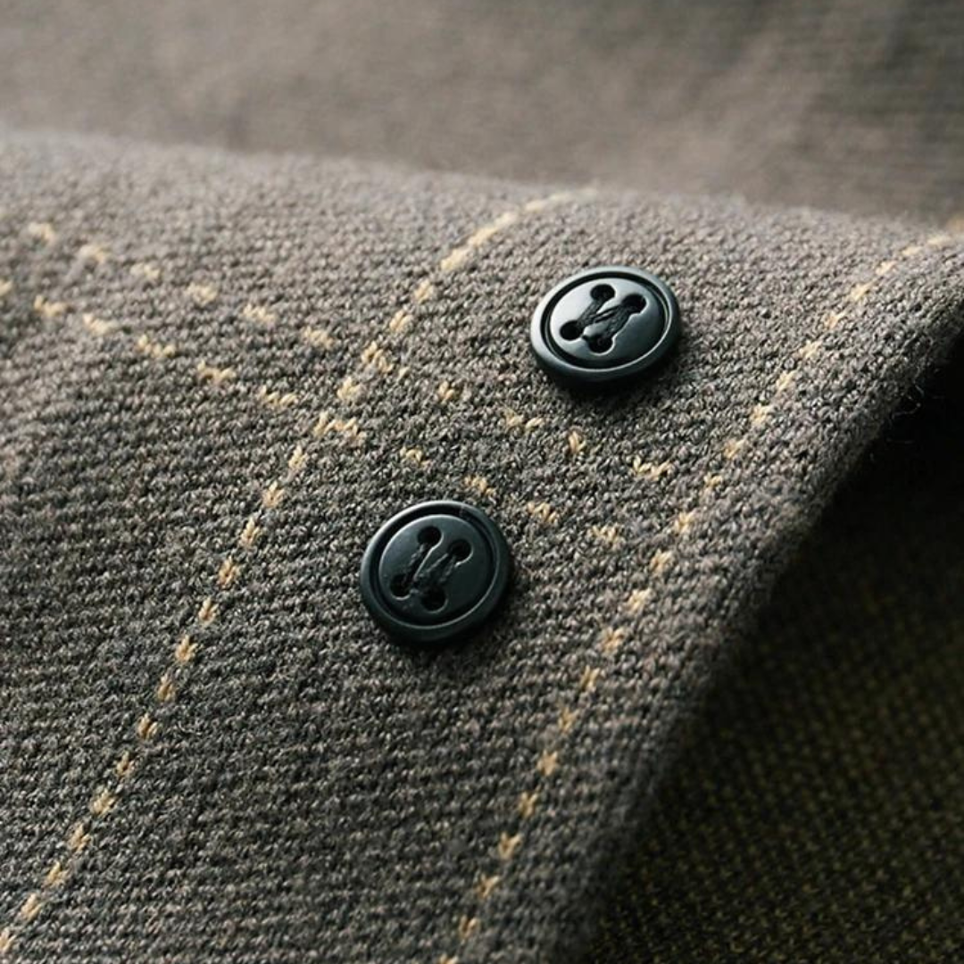 Rossi Merino Wool Cardigan