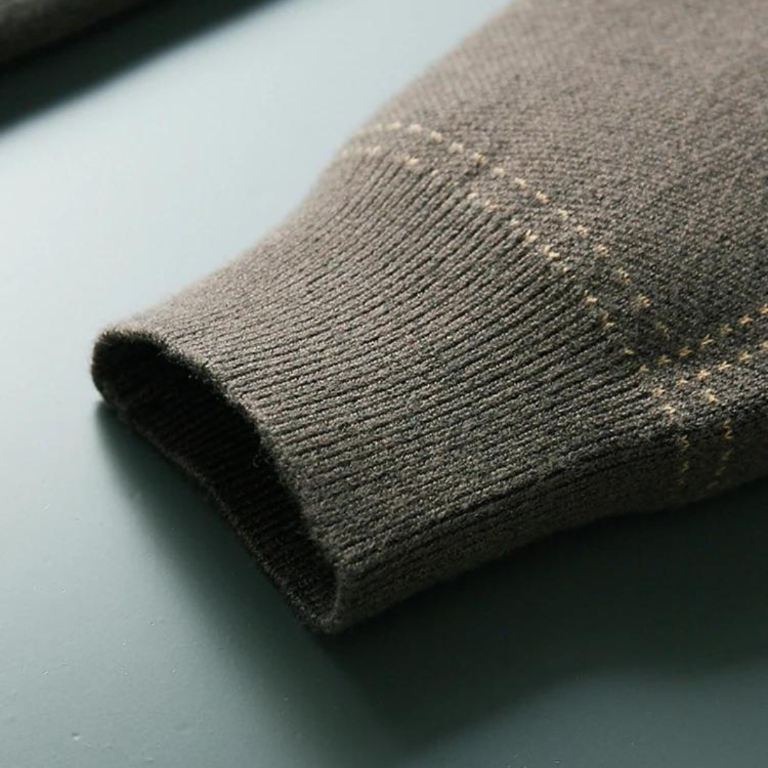 Rossi Merino Wool Cardigan