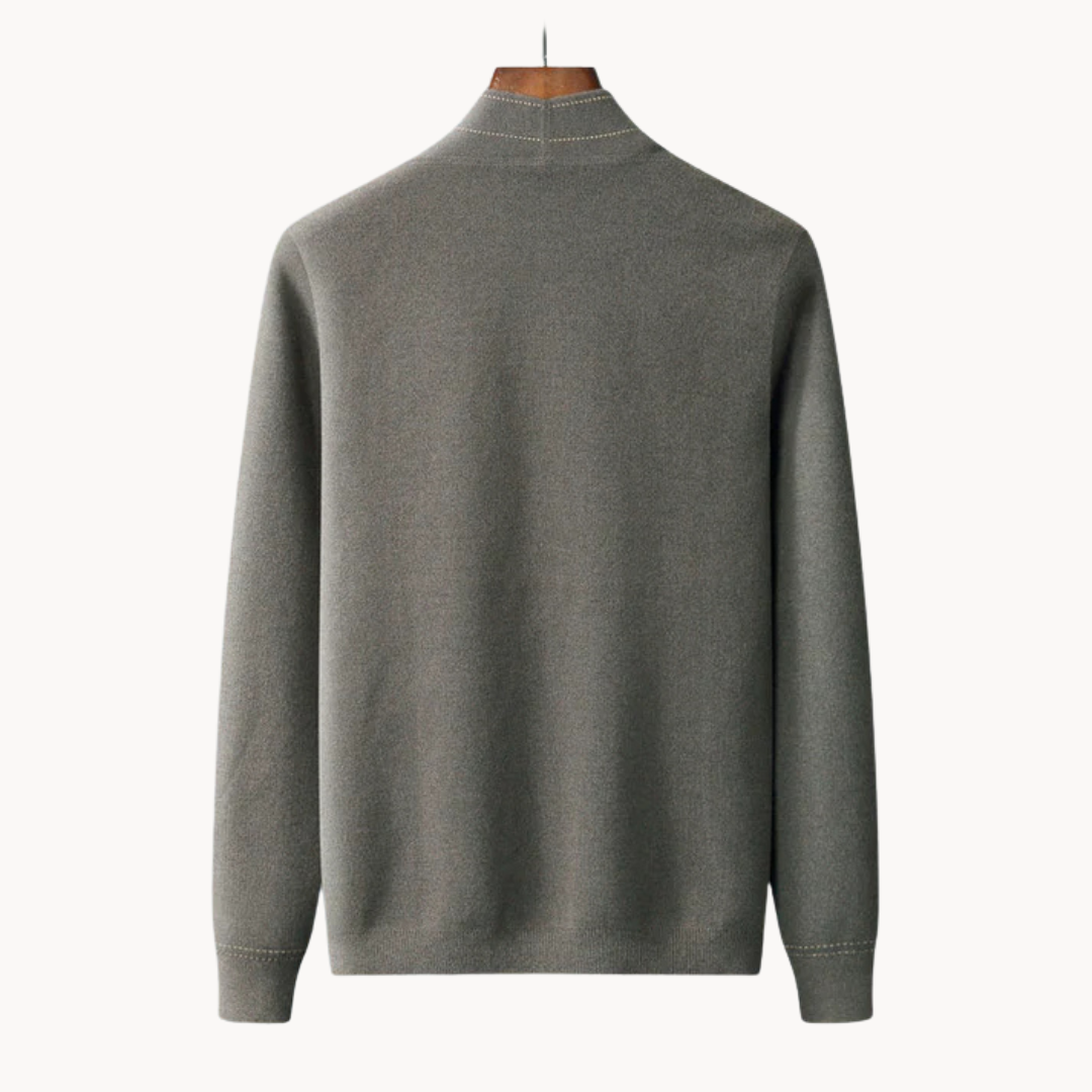 Rossi Merino Wool Cardigan