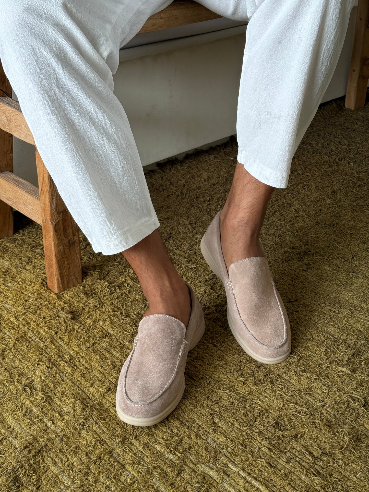 RIVO Old Money Suede Loafers
