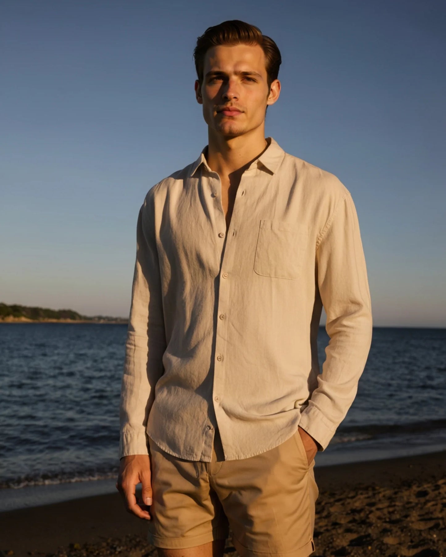 Alessio - Linen Shirt