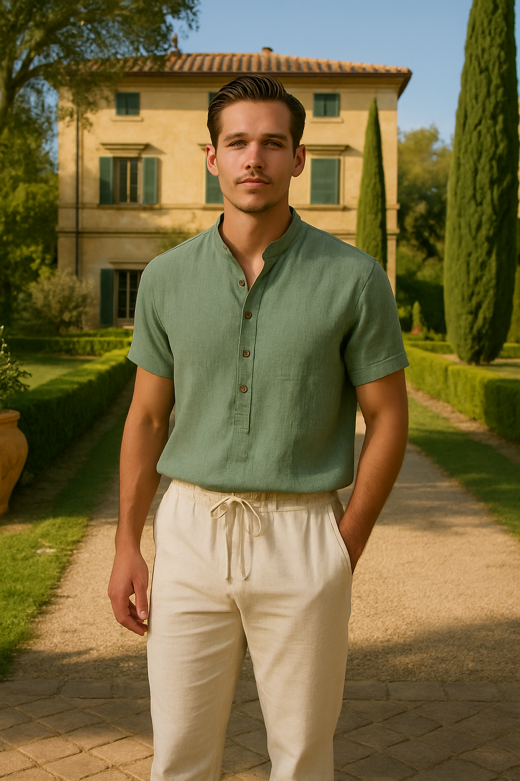 Como - Short-Sleeved Set