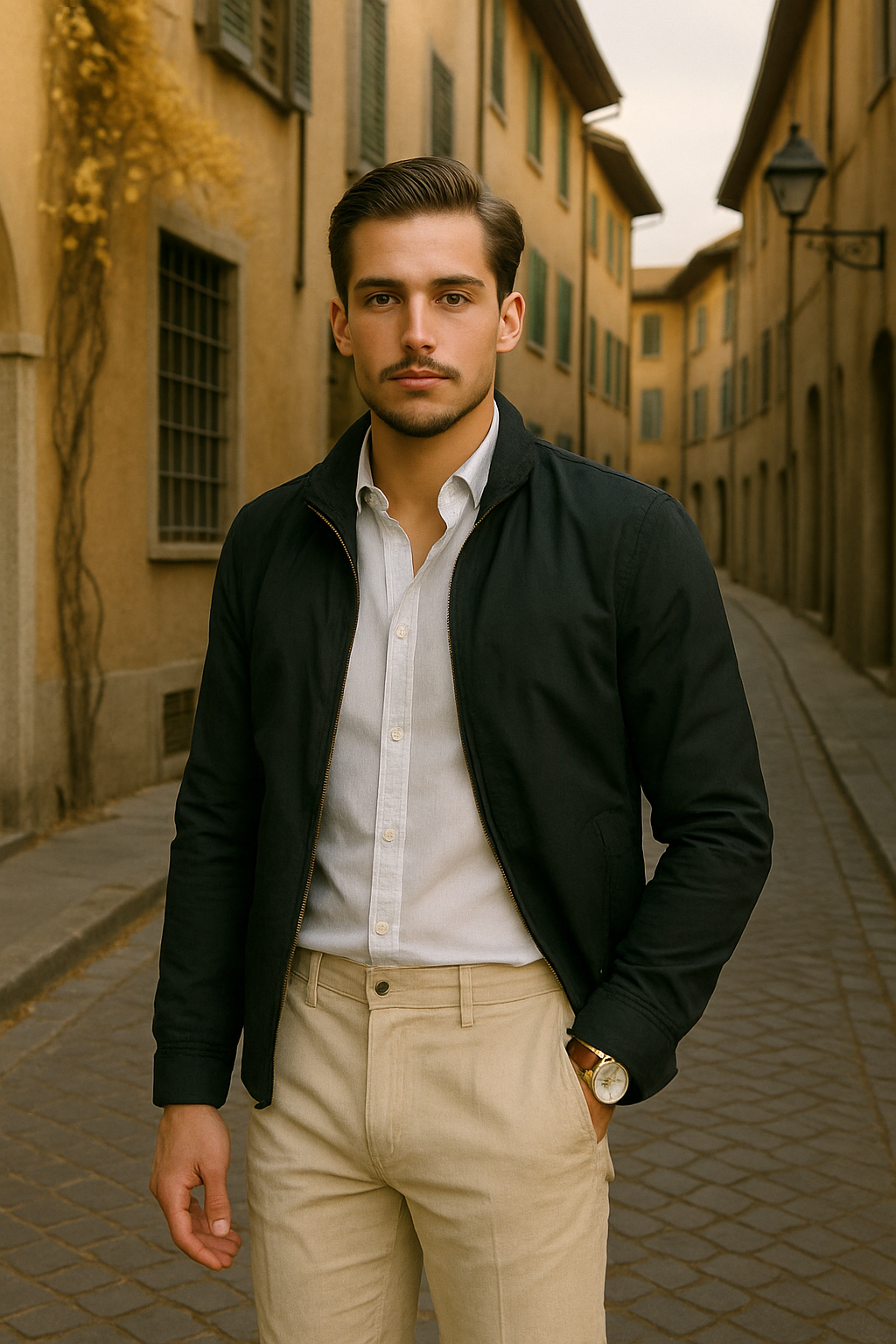 Massimo Flight Jacket