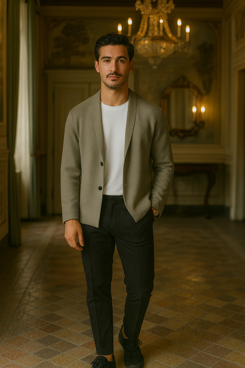 Castello Casual Blazer