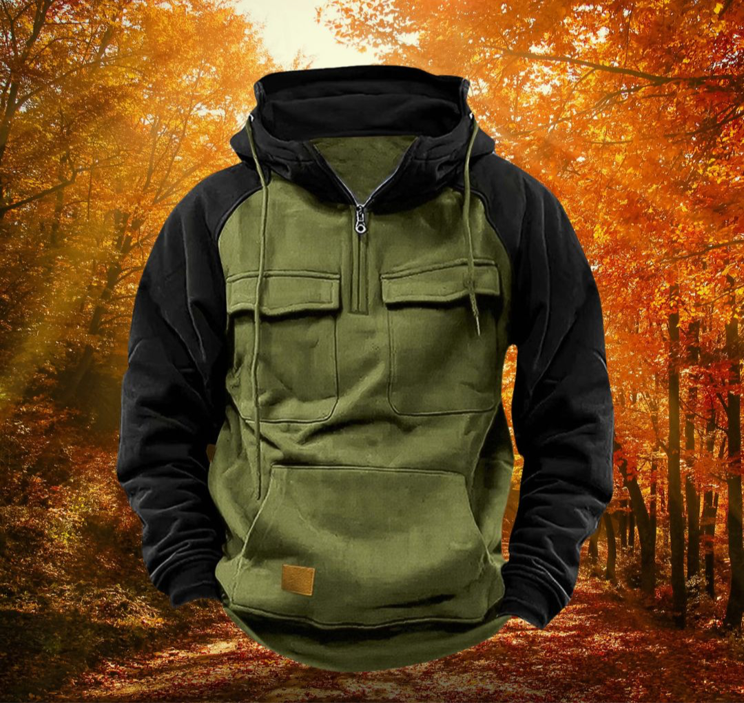 William Multifunctional Winter Hoodie