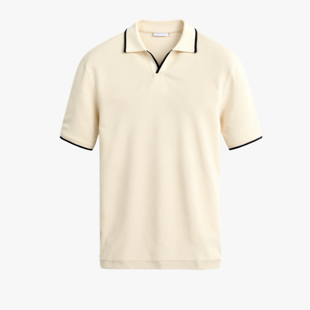 Pique Slim Fitted Polo