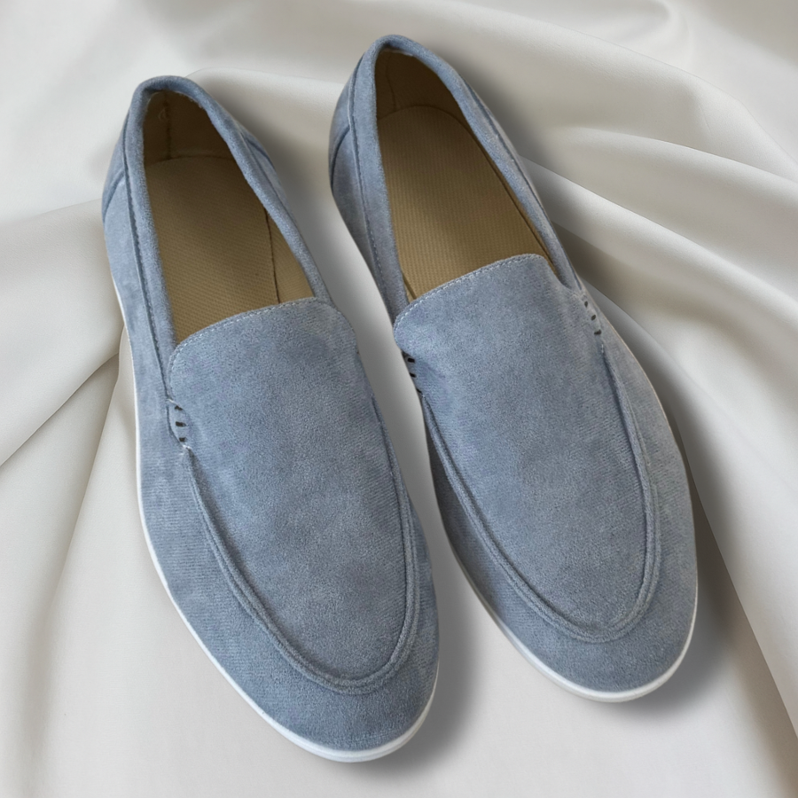 Gianni suede loafers
