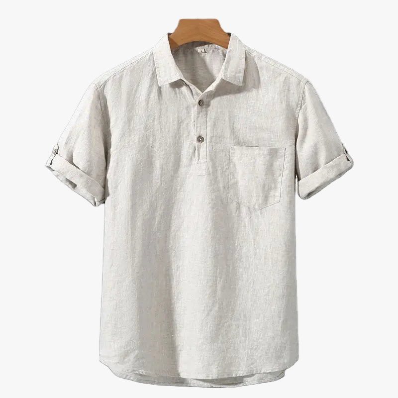 Ravello  - Linen Polo