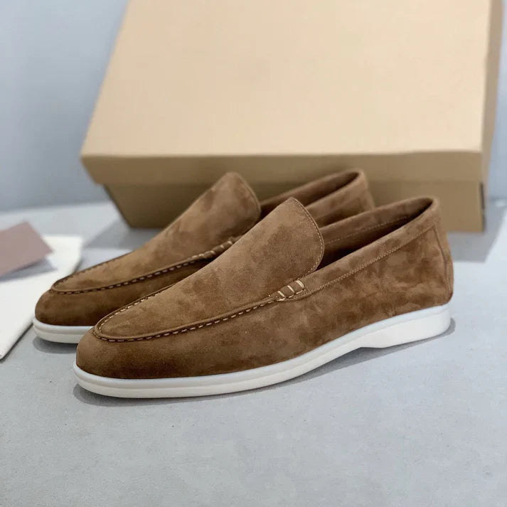 Capri Suede Loafers