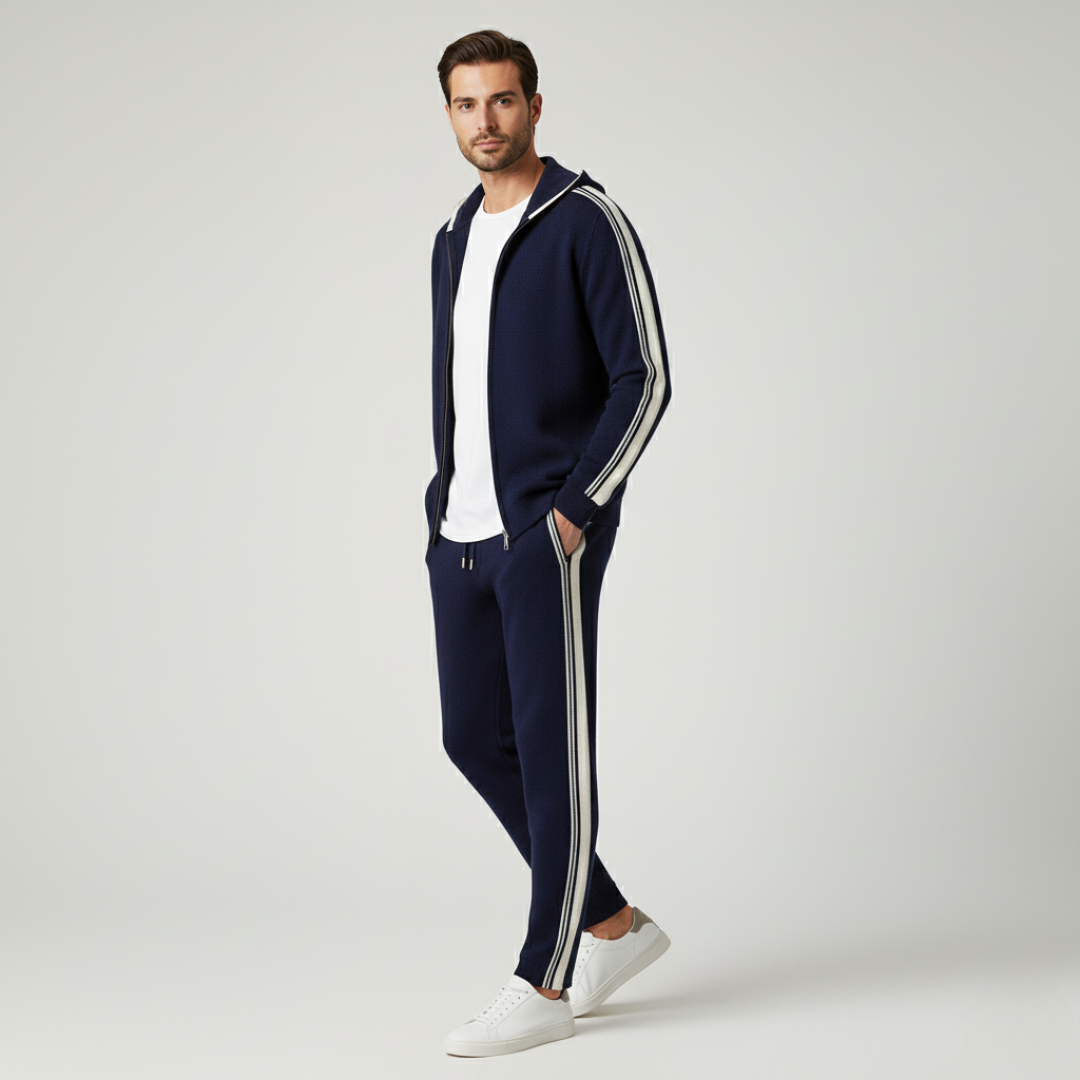 Damien 100% Cashmere Tracksuit