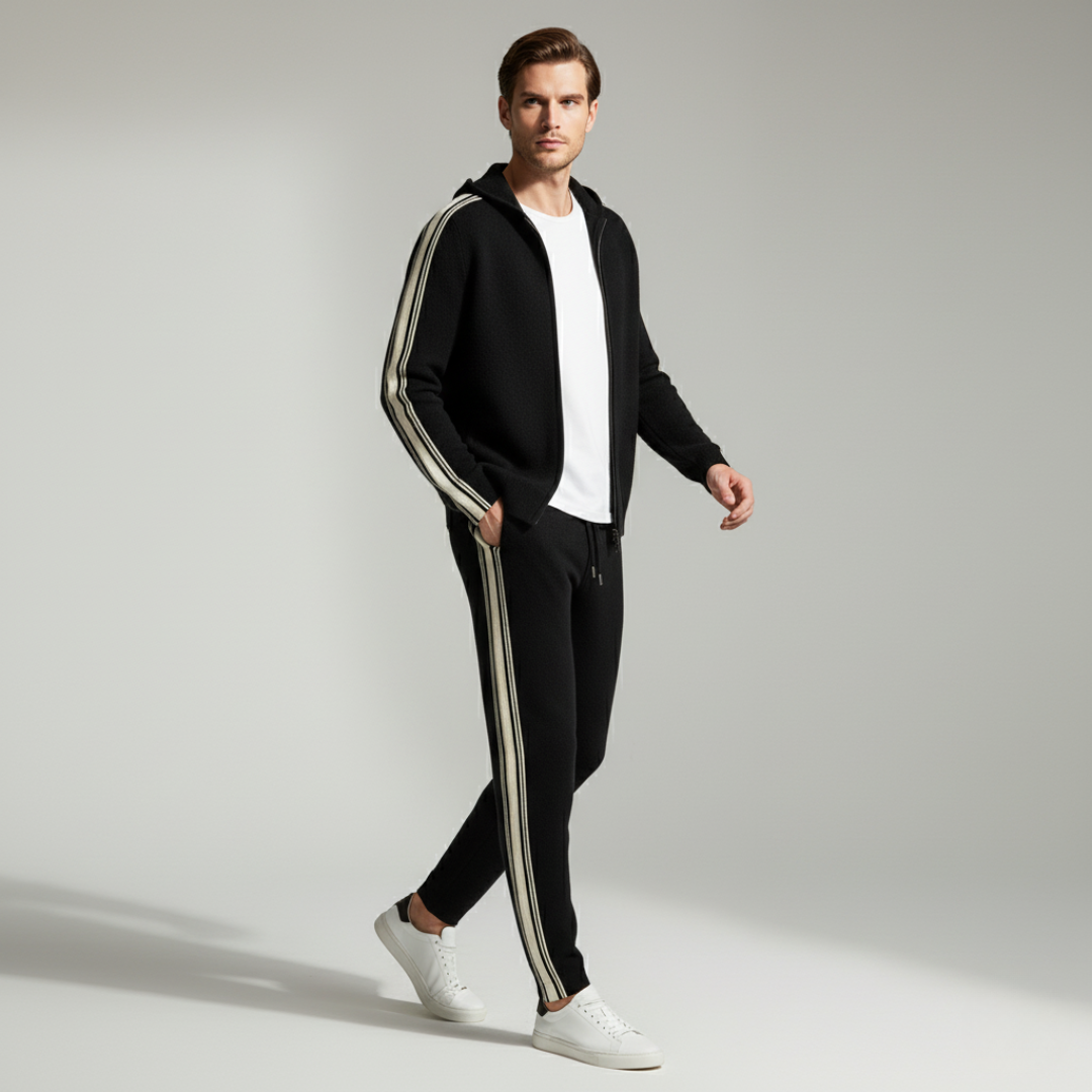 Damien 100% Cashmere Tracksuit