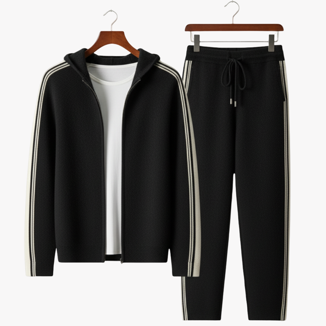 Damien 100% Cashmere Tracksuit