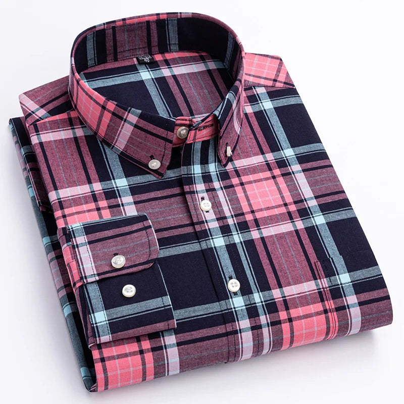 Robert - Classic Checkered Shirt