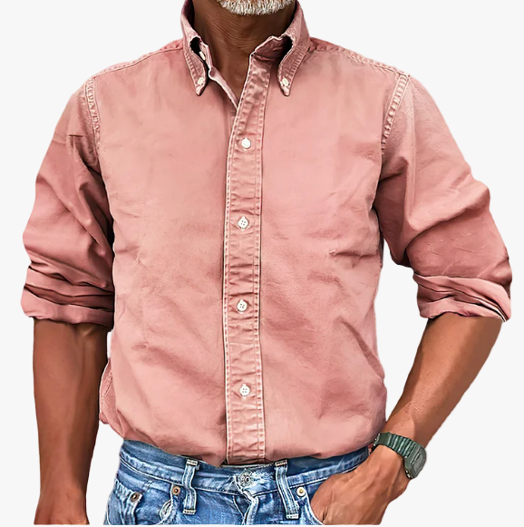 Nelson Essential Long-Sleeve Shirt