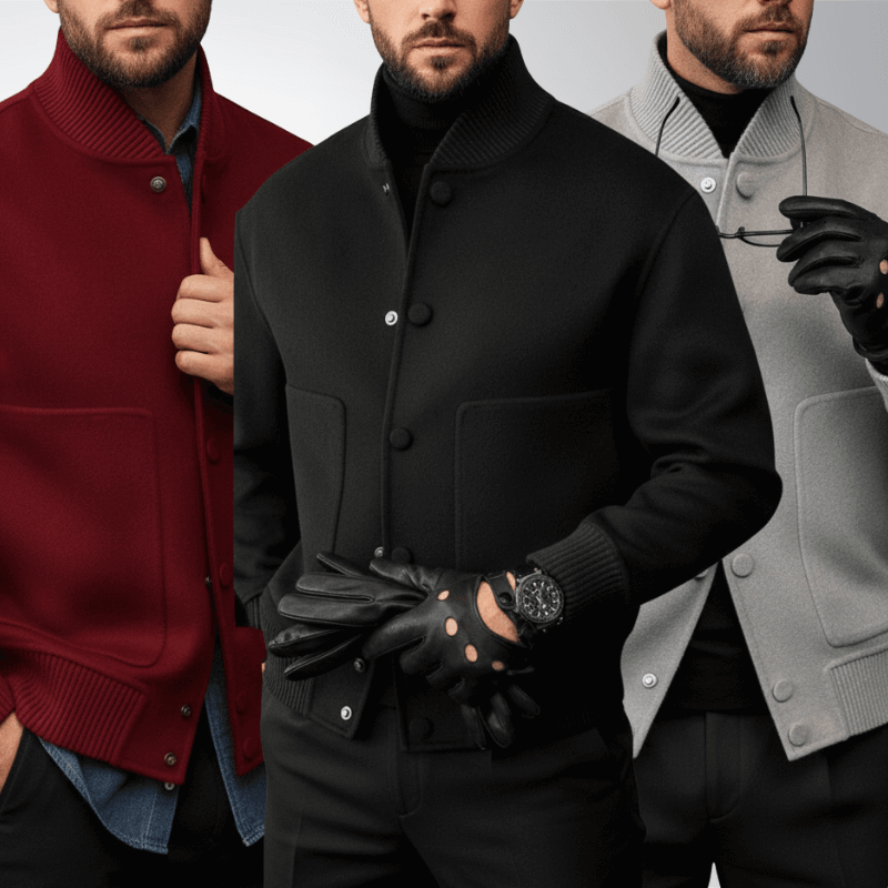 Nocture - Woolen Jacket