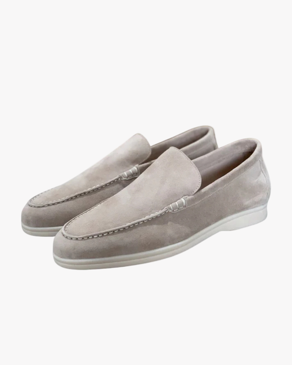 Capri Suede Loafers
