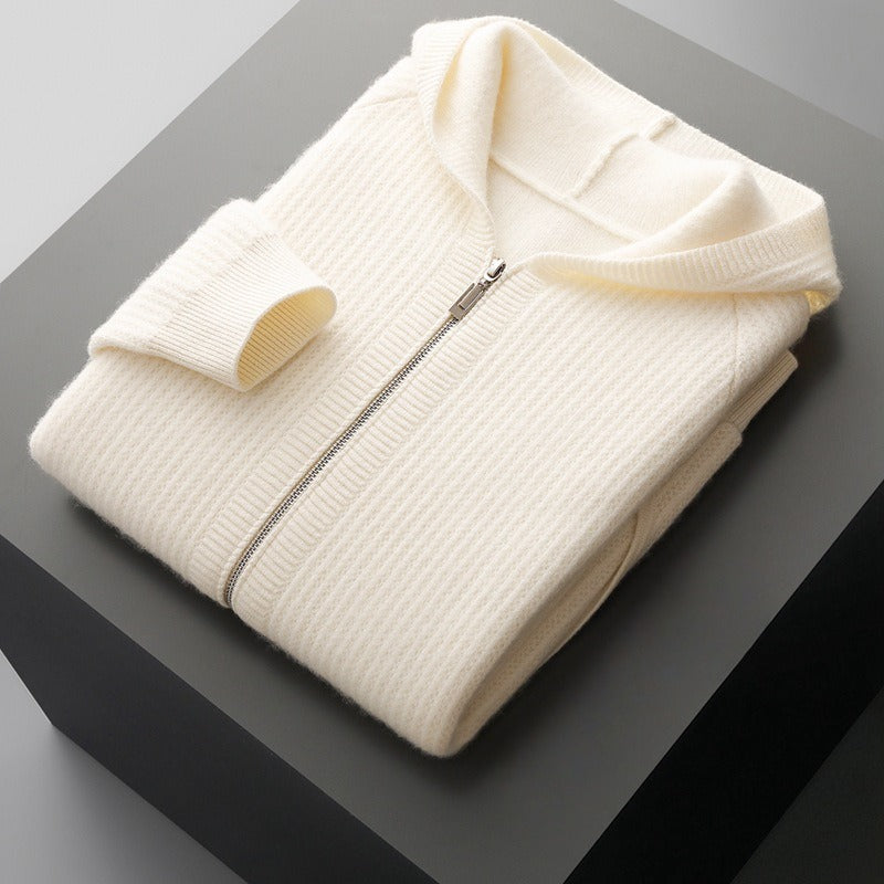 Lusso Merino Wool Hoodie