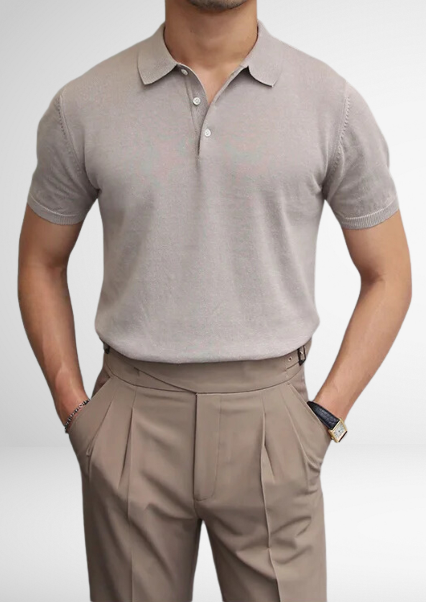 Portofino Knitted Polo