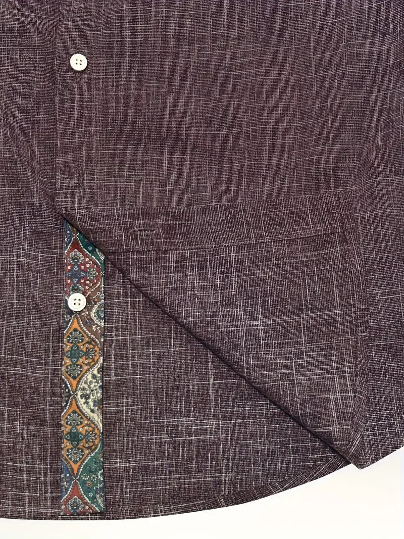 Theodor | Long Sleeve Button-Up Shirt