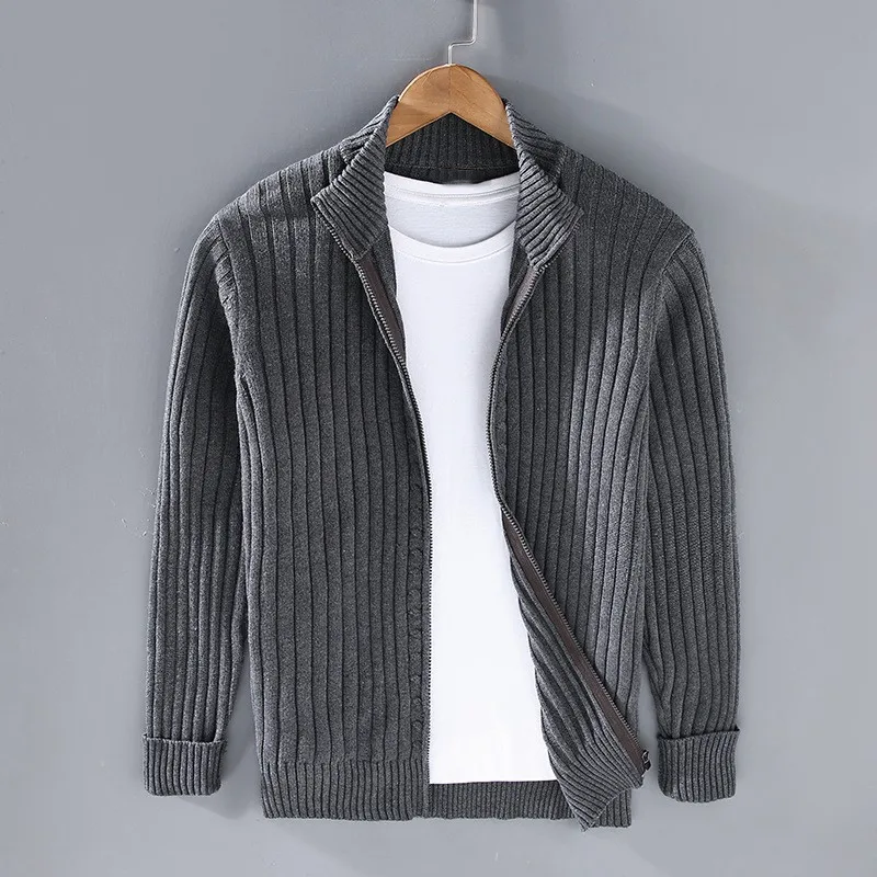 Lucenzo - Stylish Casual Cardigan