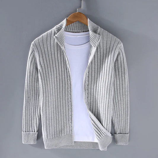 Lucenzo - Stylish Casual Cardigan
