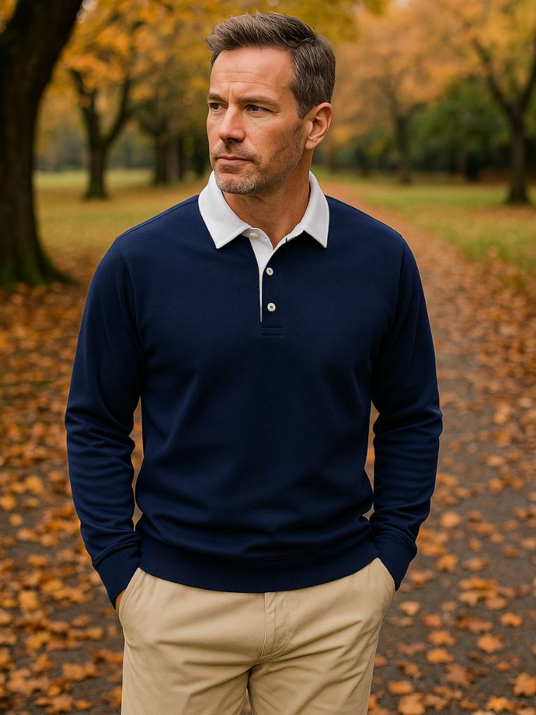 Siena Essential Polo Sweater