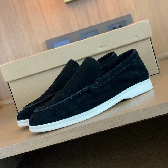 Capri Suede Loafers