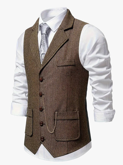 Gradasso | Charisma Tailored Vest