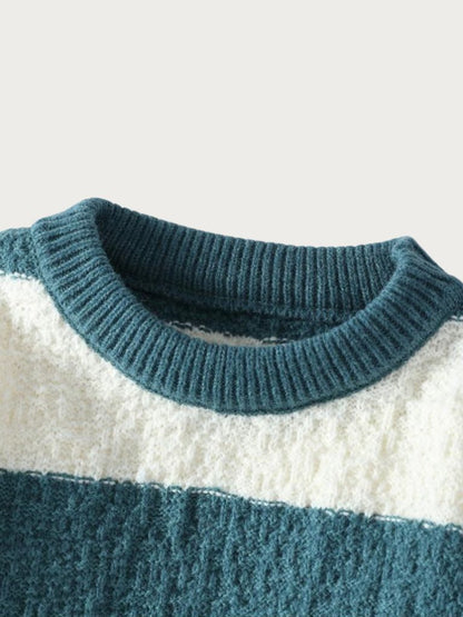 Luigi Modern Knit Sweater
